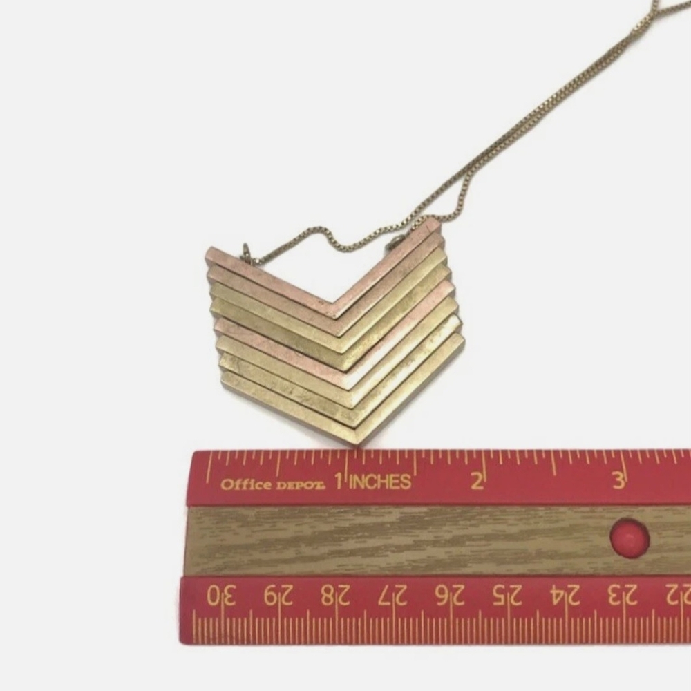 Madewell Elegant Arrowstack Necklace - image 7